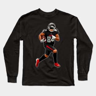 Cordarrelle Patterson #84 Runs Long Sleeve T-Shirt